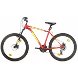  Brdski bicikl 21 brzina kotači od 27,5 " okvir od 42 cm crveni