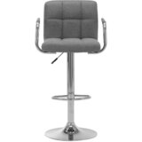Furnova Barski stolčki svetlo sivo blago, (21949022) | Shoptok.si