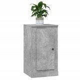  Komoda siva boja betona 37,5x35,5x67,5 cm od konstruiranog drva | shoptok.hr