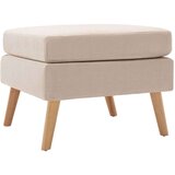 vidaXL Tabure od tkanine krem | shoptok.hr