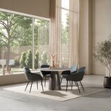 MOME Plava fotelja Nure – | shoptok.hr