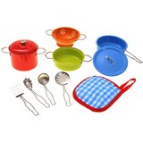  Set dječjeg metalnog posuđa | shoptok.hr