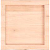  Zidna polica 40x40x(2-4) cm neobrađena masivna hrastovina | Eponuda.com