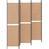  Razdjelnik prostora s 6 panela Bež 300 x 200 cm Tkanina | Eponuda.com