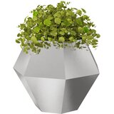  Sadilica 2 pcs Srebrno 100 x 100 x 80 cm Nehrđajući čelik | Eponuda.ba