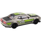  Sportski auto za igru s pogonom na stražnje kotače Glossy - 28 cm - srebrno/zeleni | shoptok.hr