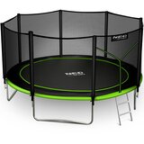 Neo-Sport vrtni trampolin 404 cm (13 ft) s vanjskom mrežom i ljestvama | shoptok.hr