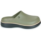 Crocs Cokli Dylan Notched Clog Kaki | Shoptok.si