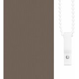 Rolo zavjesa za zamračivanje boje kave 55x230 cm Širina tkanine 50,7 cm Poliester | Shoptok.si