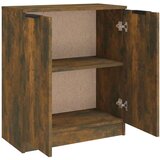  Komoda boja dimljenog hrasta 60x30x70 cm od konstruiranog drva | shoptok.hr