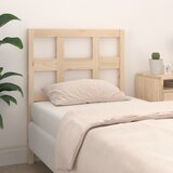 Maison Chic posteljno vzglavje - vzglavna omarica - nočna omarica 95,5x4x100 cm trdna borovina, (21704654) | Shoptok.si