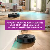 Bosch BCRDW3BAB robot usisavac s funkcijom brisanja, 11000 Pa Home Connect, crna | shoptok.hr