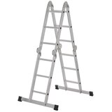 Baulich Tehničke aluminijske ljestve multifunkcionalne 4x3 gazišta s platformom | shoptok.hr