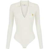 Elisabetta Franchi Spodnje majice bk02b66e2-360 Bela Cene