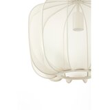 Light & Living Kremno bela viseča svetilka s tekstilnim senčilom ø 12 cm Plumeria – | Shoptok.si