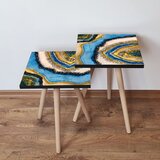 Hanah home Set 2 stočića 2Shp112 Multicolor | ePonuda.com