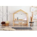 Adeko Dječji radni stol u obliku kućice od borovog drva Bran, 40 x 111 cm | shoptok.hr