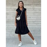 Mayflies Dress-TW-SK-2206.04P-black | Shoptok.si