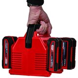 Einhell Accessory punjač za 4 baterije Power X-Change 2x2 Power X-Quattrocharger 4 A | shoptok.hr
