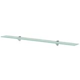 vidaXL Zidna Polica Staklena 100x20 cm 8 mm Cijene