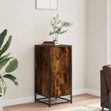  Komoda boja hrasta 35,5x35x76 cm konstruirano drvo i metal | Eponuda.com