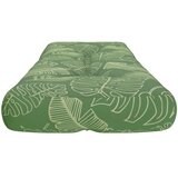  Jastuk za palete s uzorkom lišća 120 x 40 x 12 cm od tkanine | shoptok.hr