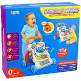  Edukativna hodalica za bebe 3u1 sa pokretnim elementima - šarena | Shoptok.si