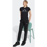 Adidas Športne hlače temno siva / črna | Shoptok.si