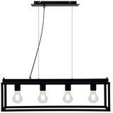 BRILONER Luster na sajli BLACK STEEL 4xE27/40W/230V | Eponuda.com