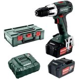 Metabo akumulatorska bušilica zavrtač sb 18 lt 18v (2 x 4,0ah) 602103500 Cene