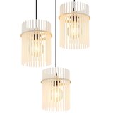 Globo 15698-3HRB - Visilica na sajli GORLEY 3xE27/60W/230V | Eponuda.com