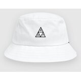 Huf Essentials Triple Triangle Bucket hat white | Shoptok.si