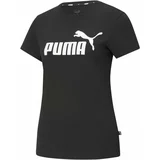 Puma ESS LOGO TEE Ženska majica, crna, veličina