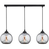  Brilagi - Visilica na sajli 3xE27/60W/230V crna/zadimljeno-siva | Eponuda.com