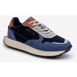 Big Star Men's Memory Foam System Navy Blue Sneakers | Shoptok.si