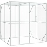  Kavez za ptice Antracit 209 x 202 x 214 cm Pocinčani čelik Cene