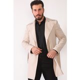 Dewberry PLT8321 MEN'S OVERCOAT-BEIGE | Shoptok.si