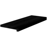  Gazišta stepenice 8 kom tamnosmeđi 70x25x2 cm masivna hrast | shoptok.hr