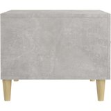  Stolići za kavu 2 kom Siva betona 50x50x40 cm konstruirano drvo | shoptok.hr