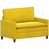 SOFA Žuta 126 x 81 x 87,5 cm Baršun | shoptok.hr