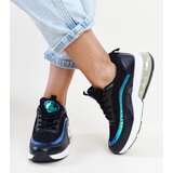 Gemre Black sneakers with Jelka hologram | Shoptok.si
