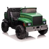 Lean_Toys Otroški tovornjak na akumulator 4x4 JC222 Zelena lea | Shoptok.si