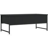  Stolić za kavu crni 101 x 49 x 39,5 cm od konstruiranog drva | Eponuda.ba