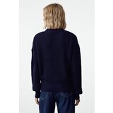 Trendyol Navy Blue Basic Knitted Sweater | Eponuda.ba