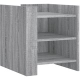 Furnova Nočna omarica siva sonoma 45x50x50 cm inženirski les, (21926438) | Shoptok.si