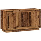 vidaXL Komoda boja starog drva 102x35x55 cm od konstruiranog drva | shoptok.hr