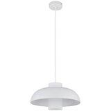 Globo 15755W - Luster na sajli LOWE 1xE27/60W/230V beo | Eponuda.com