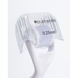 Brushworks Progression Micro Needle Derma Roller aplikator za microneedling za lice 0,25 mm 1 kom | shoptok.hr