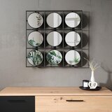Mömax Stensko Ogledalo Maxim, Kovina, 70 X 70 Cm | Shoptok.si
