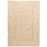 Hanse Home Obostrani/ručno rađen juten tepih u svijetloj prirodnoj boji 80x150 cm Sharmila Natural White – | shoptok.hr